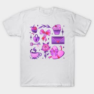 Cute Valentine’s Day essentials T-Shirt